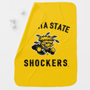 Wichita State Shockers Baby Blanket