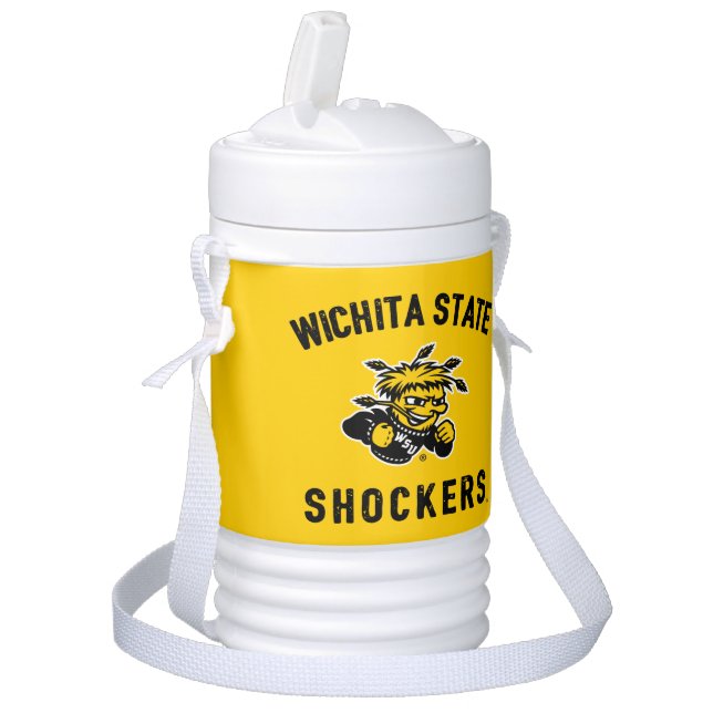 Wichita State Shockers Beverage Cooler (Opened)