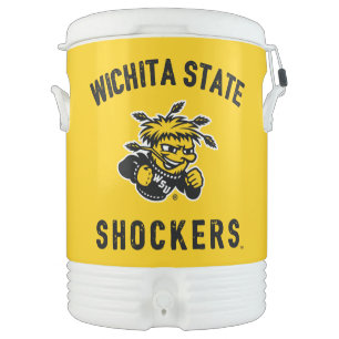 Wichita State Shockers Beverage Cooler
