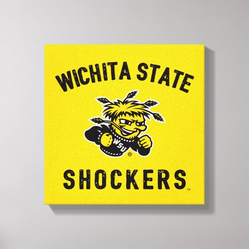 Wichita State Shockers Canvas Print