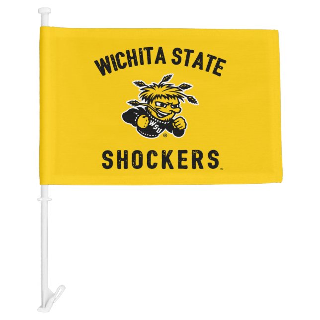 Wichita State Shockers Car Flag (Front)