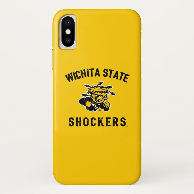 Wichita State Shockers Case-Mate iPhone Case (Back)