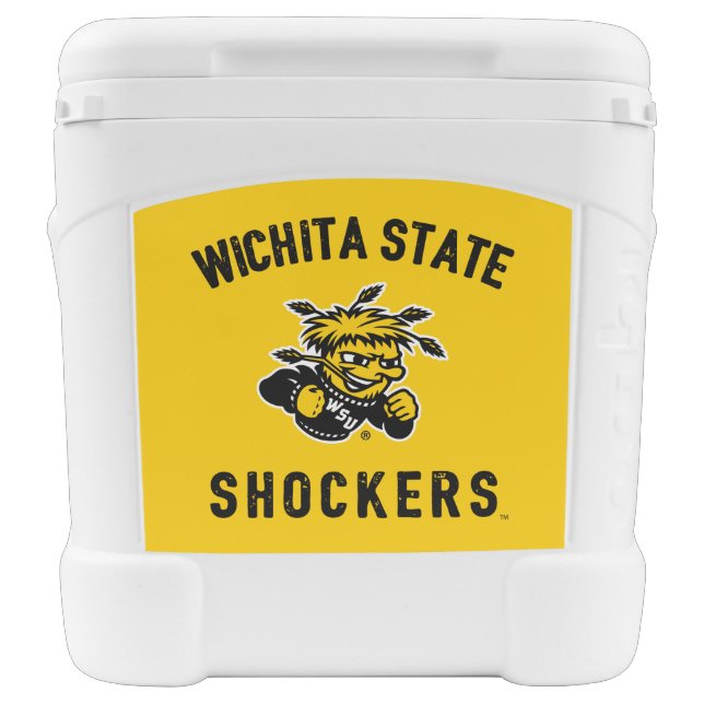 Wichita State Shockers Cooler (Front)