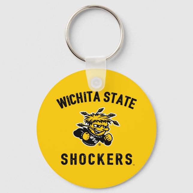Wichita State Shockers Keychain (Front)