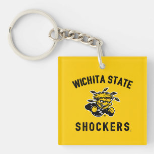Wichita State Shockers Keychain