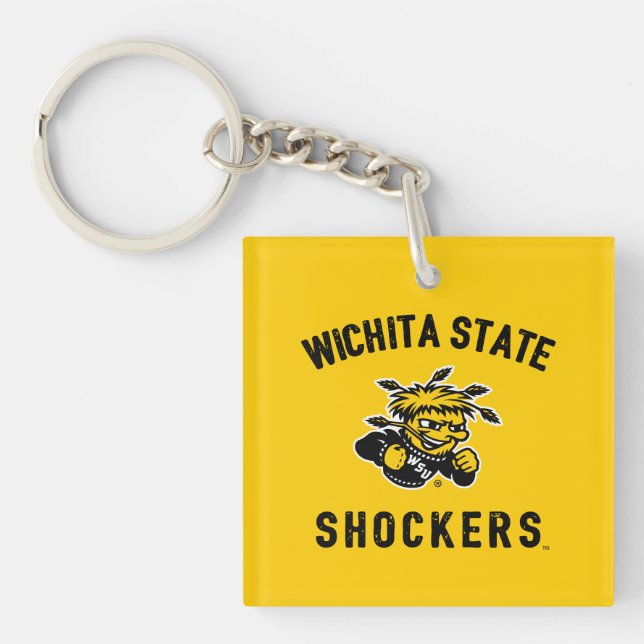 Wichita State Shockers Keychain (Front)
