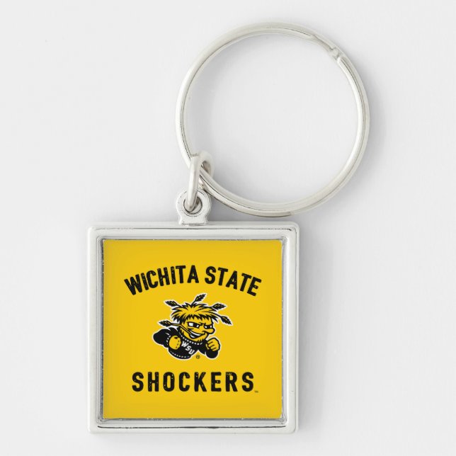 Wichita State Shockers Keychain (Front)