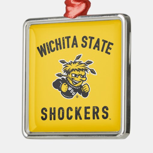 Aimant De Voiture Wichita State Shockers 6 Pouces - Chrome Métallique Stockdale