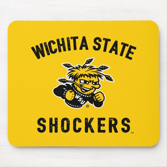 Wichita State Shockers Mouse Pad (Front)