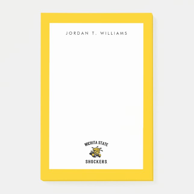 Wichita State Shockers Post-it Notes (Front)