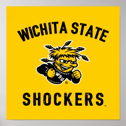 Wichita State Shockers Poster