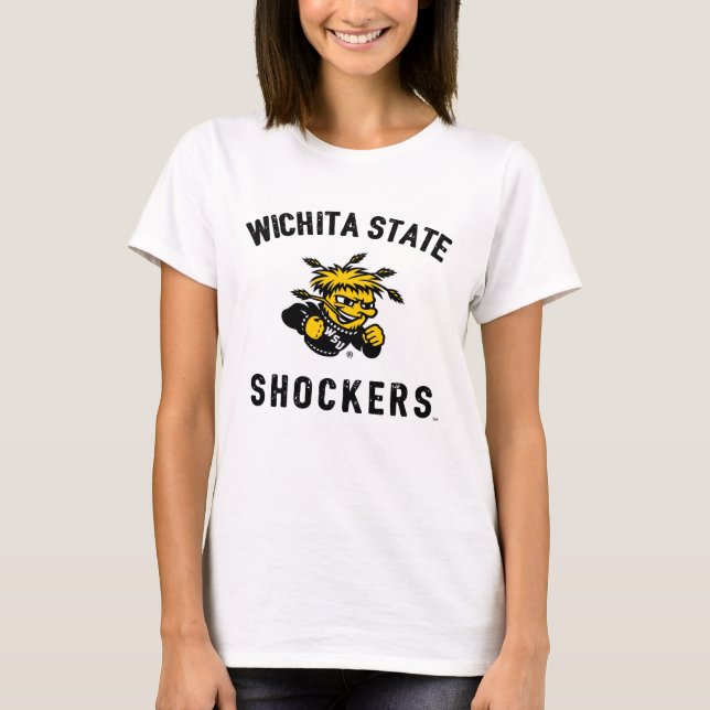 Wichita State Shockers T-Shirt (Front)