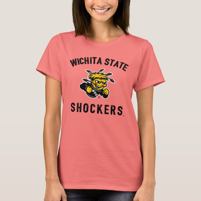 Wichita State Shockers T-Shirt (Front)