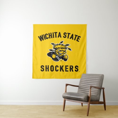 Wichita State Shockers Tapestry