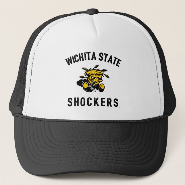 Wichita State Shockers Trucker Hat (Front)
