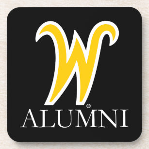 Wichita State University Alumni Beverage Coaster