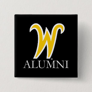 Wichita State University Alumni Button