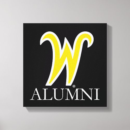 Wichita State University Alumni Canvas Print