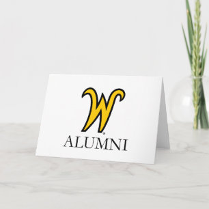 Wichita State University Alumni Card