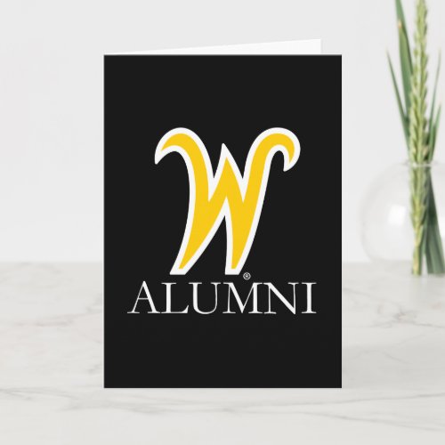 Wichita State University Alumni Card