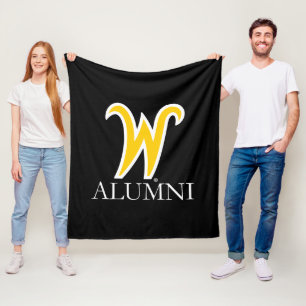 Wichita State University Alumni Fleece Blanket