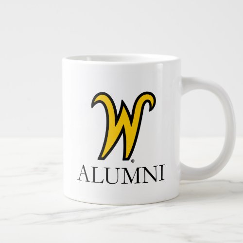 Wichita State University Alumni Giant Coffee Mug