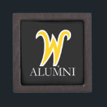 Wichita State University Alumni Gift Box<br><div class="desc">Check out these new Wichita State University designs! Show off your WSU pride with these new Wichita State University products. These make perfect gifts for the Shockers student, alumni, family, friend or fan in your life. All of these Zazzle products are customizable with your name, class year, or club. Go...</div>