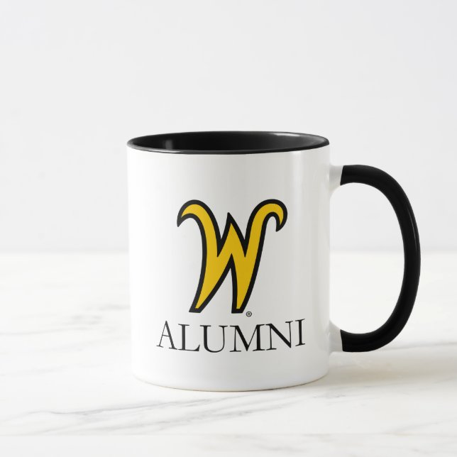 Wichita State University Alumni Mug (Right)