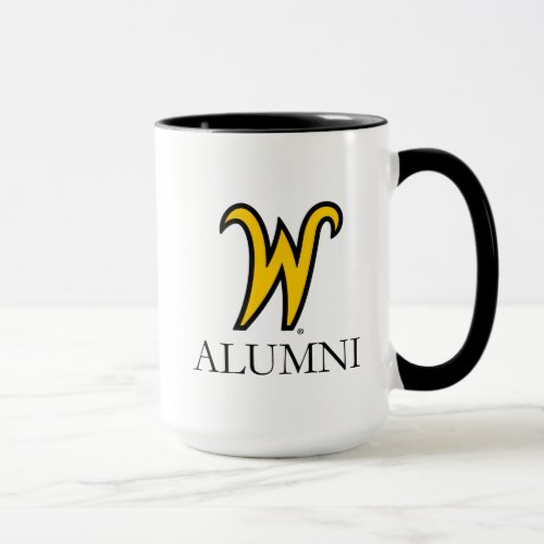 Wichita State University Alumni Mug