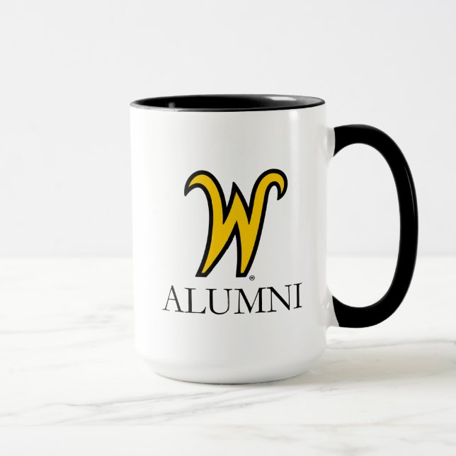 Wichita State University Alumni Mug (Right)