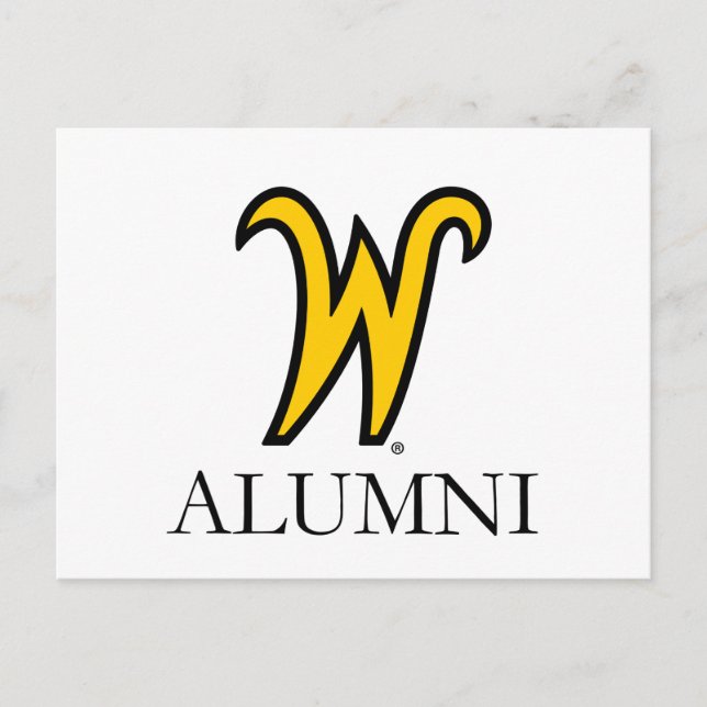 Wichita State University Alumni Postcard (Front)