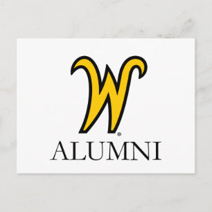 Wichita State University Alumni Postcard