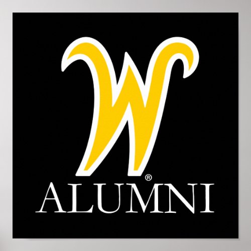 Wichita State University Alumni Poster