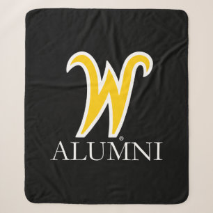 Wichita State University Alumni Sherpa Blanket
