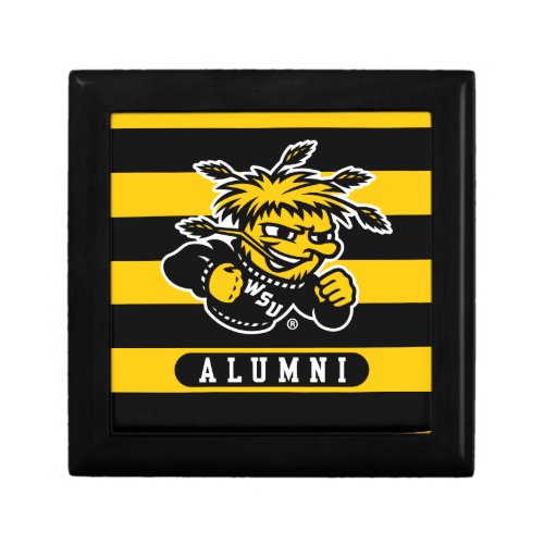 Wichita State University Alumni Stripes Gift Box
