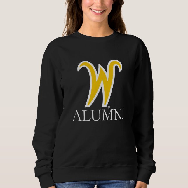 Wichita State University Alumni Sweatshirt (Front)