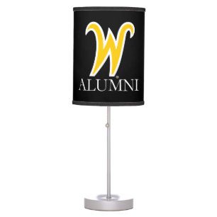 Wichita State University Alumni Table Lamp