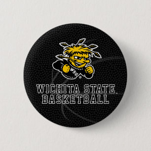 Wichita State University Basketball Button