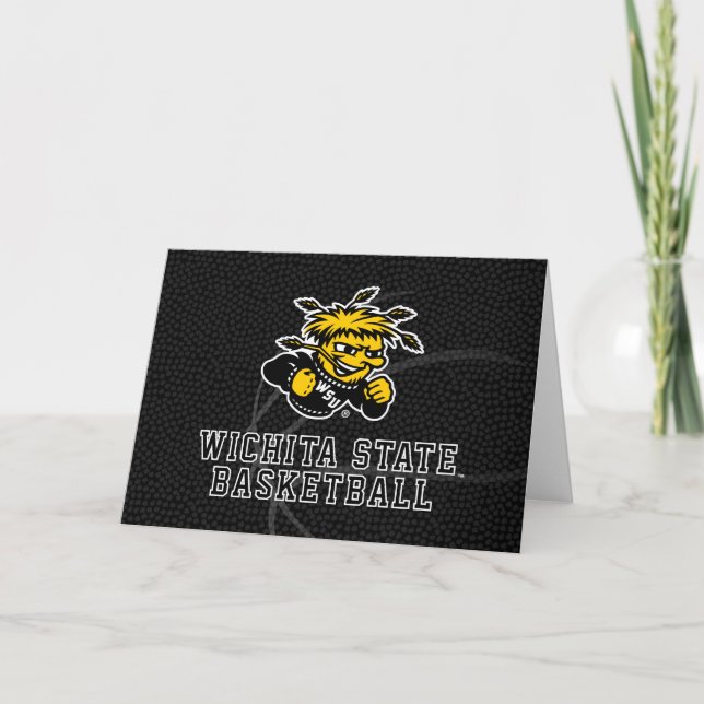 Wichita State University Basketball Card (Front)