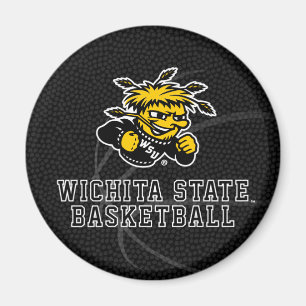Wichita State University Basketball Magnet