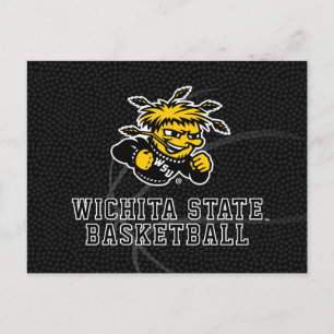 Wichita State University Basketball Postcard