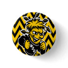 Wichita State University Chevron Pattern