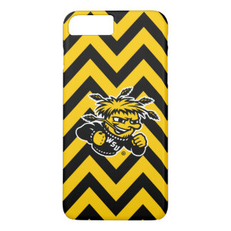 Wichita State University Chevron Pattern iPhone 8 Plus/7 Plus Case