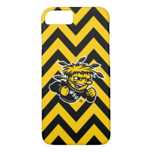 Wichita State University Chevron Pattern iPhone 8/7 Case
