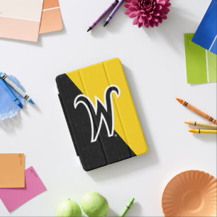 Wichita State University Color Block Distressed iPad Mini Cover