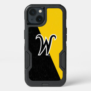 Wichita State University Color Block Distressed iPhone 13 Case