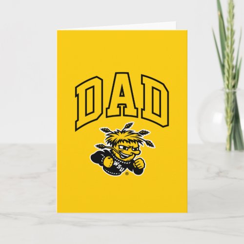 Wichita State University Dad Card