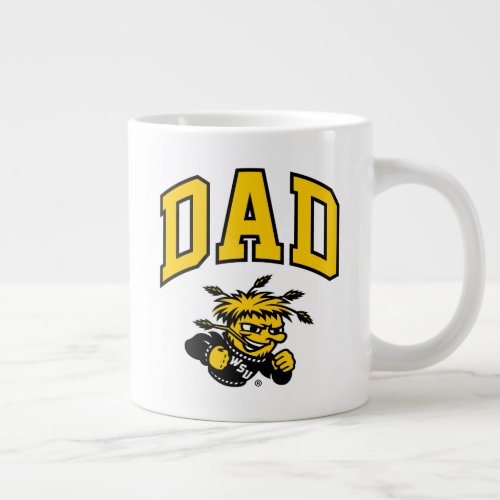 Wichita State University Dad Giant Coffee Mug