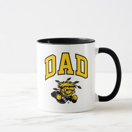 Wichita State University Dad Mug