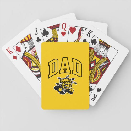 Wichita State University Dad Playing Cards
